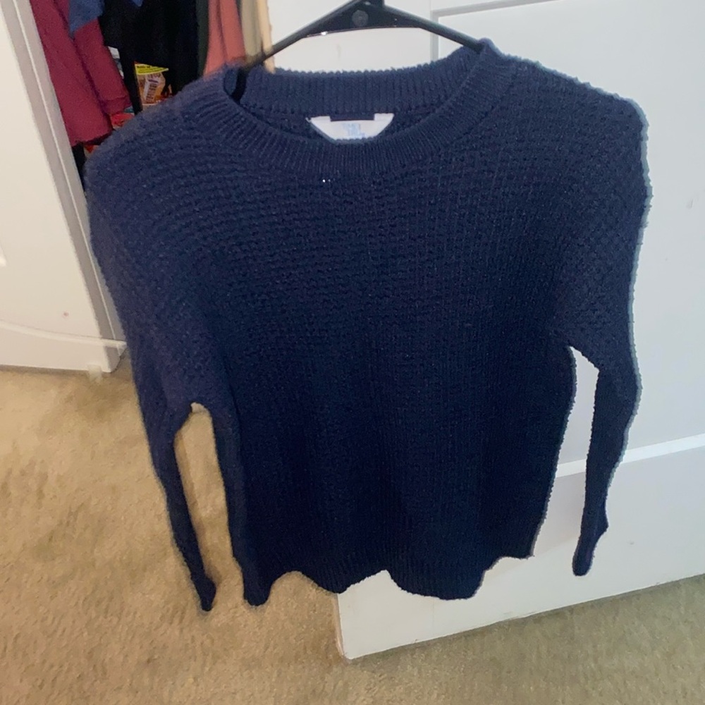 Knitted sweater